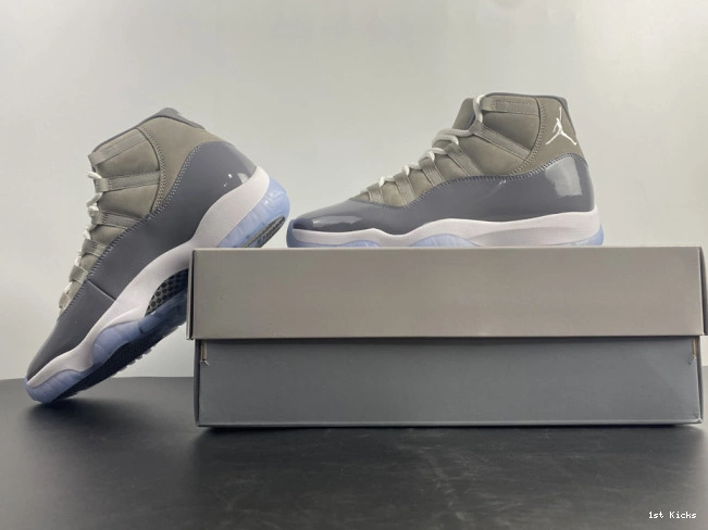 Grey' CT8012 005 Retro Air 11 'Cool Jordan 0706